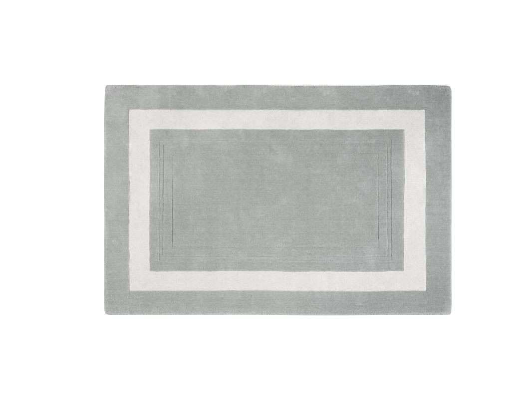 Вовняний килим сірого кольору LEWES 160*230 (Dove Grey)